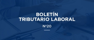 Boletín Tributario - Laboral Nº20