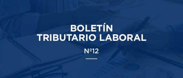 Boletín Tributario - Laboral Nº12