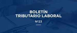 Boletín Tributario - Laboral Nº23
